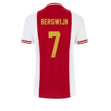 Ajax Steven Bergwijn #7 Hemmatröja 2022-23 Korta ärmar